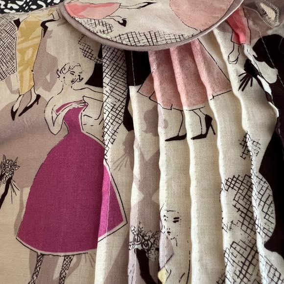 Anthropologie Viole button up blouse / 100 cotton vintage XS - Picture 2 of 5